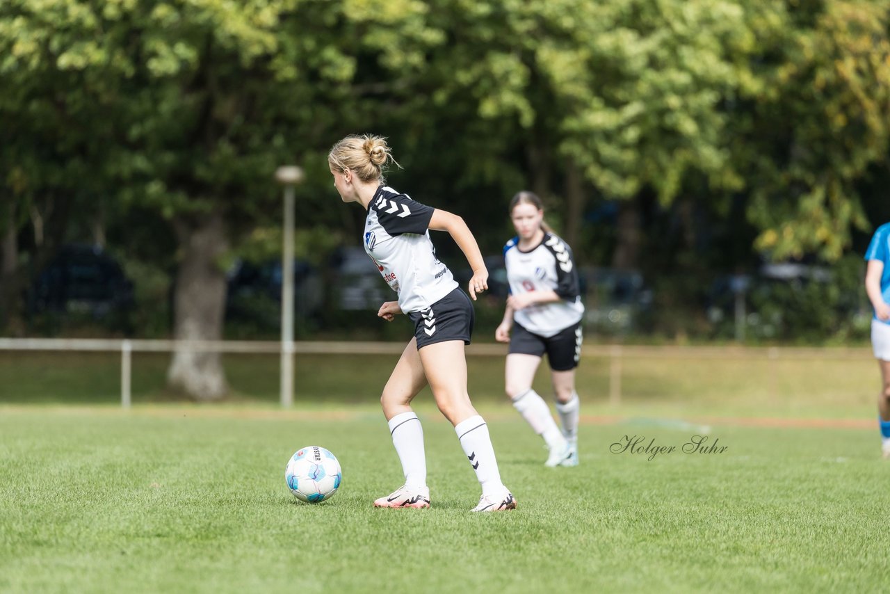 Bild 94 - wBJ VfL Pinneberg - Germania Schnelsen : Ergebnis: 15:1